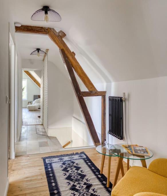 Le Lampadaire Du Martreuil Pierrefonds Ngoại thất bức ảnh