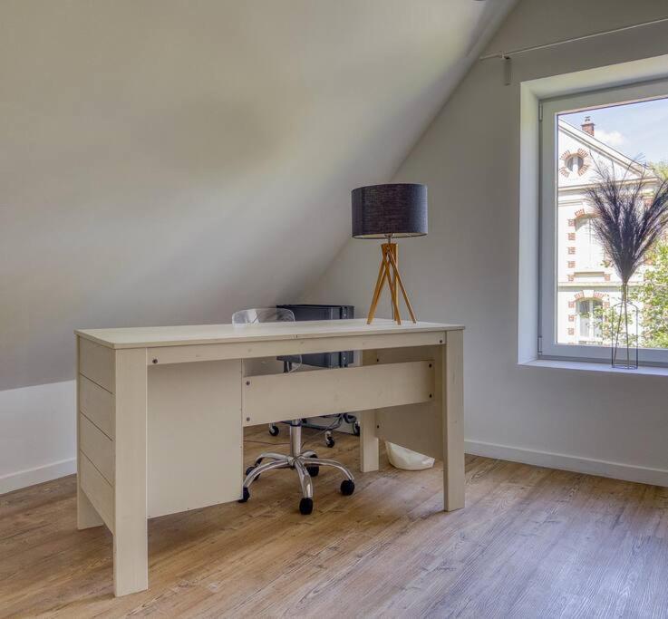 Le Lampadaire Du Martreuil Pierrefonds Ngoại thất bức ảnh