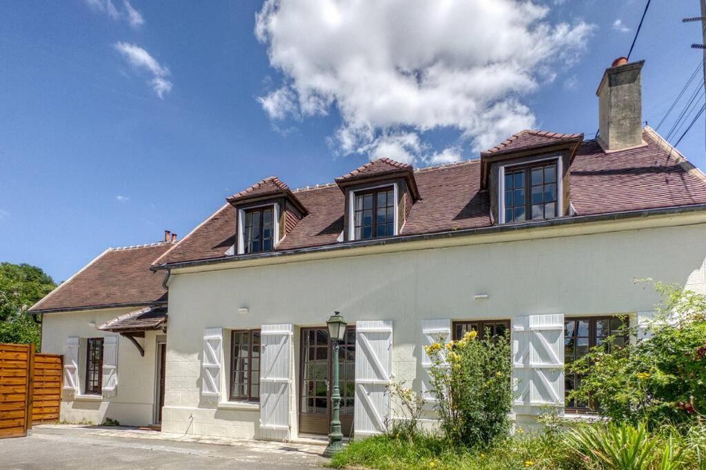 Le Lampadaire Du Martreuil Pierrefonds Ngoại thất bức ảnh
