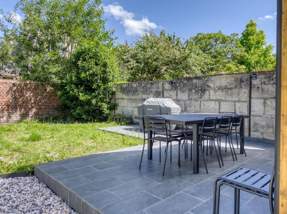 Le Lampadaire Du Martreuil Pierrefonds Ngoại thất bức ảnh