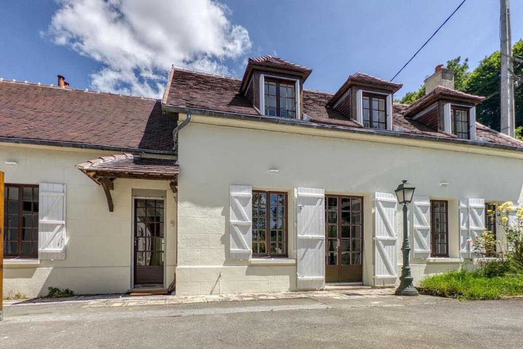 Le Lampadaire Du Martreuil Pierrefonds Ngoại thất bức ảnh