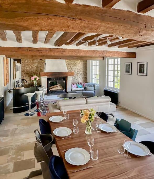 Le Lampadaire Du Martreuil Pierrefonds Ngoại thất bức ảnh