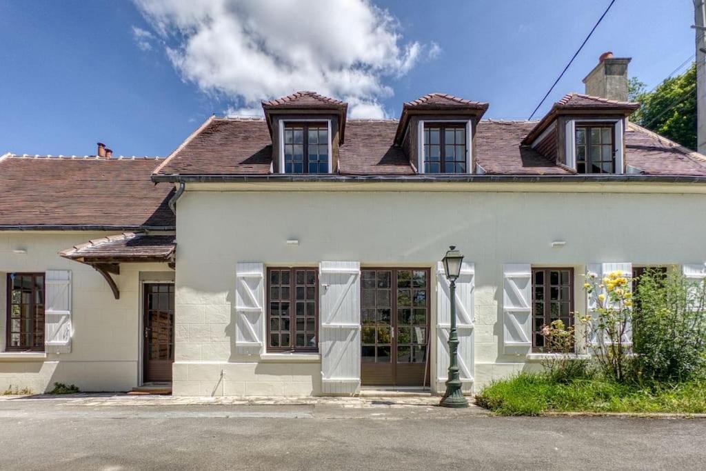 Le Lampadaire Du Martreuil Pierrefonds Ngoại thất bức ảnh